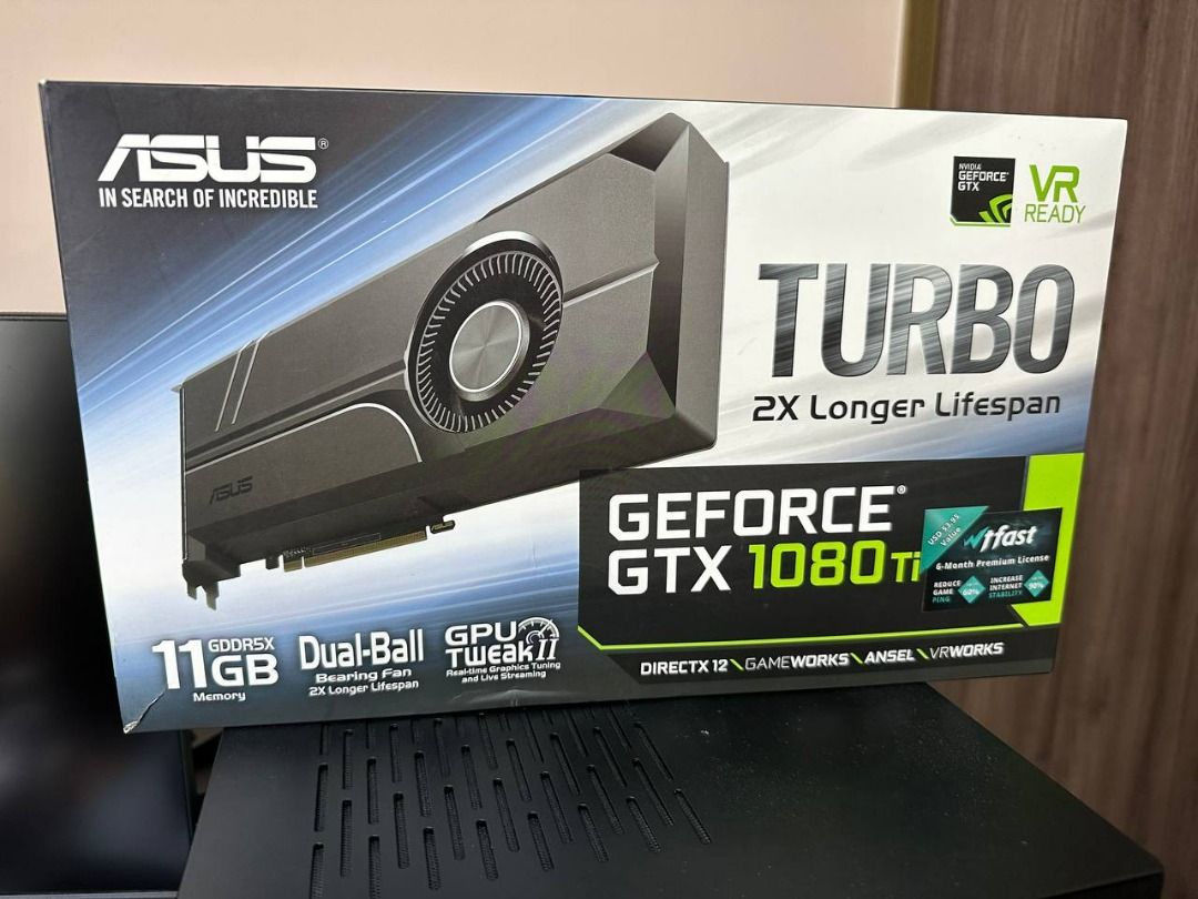 Asus Turbo GTX 1080Ti 11GB Computers Tech Parts Accessories