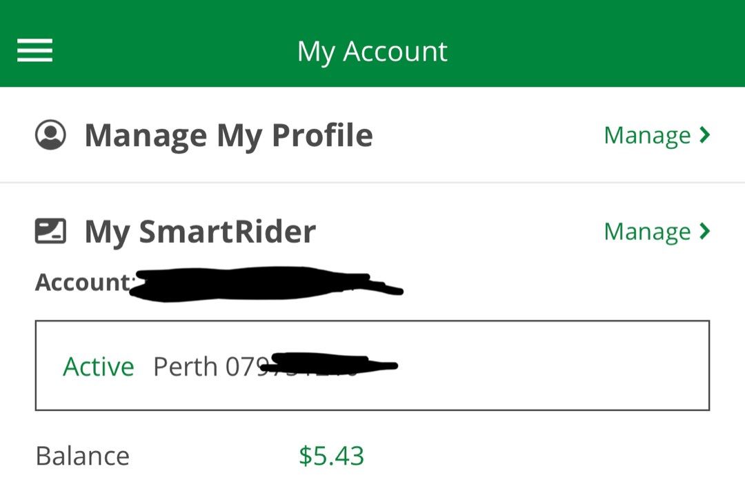 Australian Dollars and Perth Smartrider Card, Hobbies & Toys, Travel