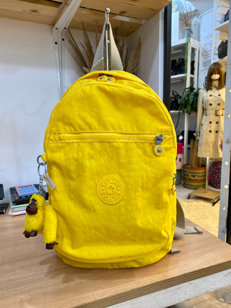 Auth KIPLING BACKPACK, Women's Fashion, Bags & Wallets, Backpacks on