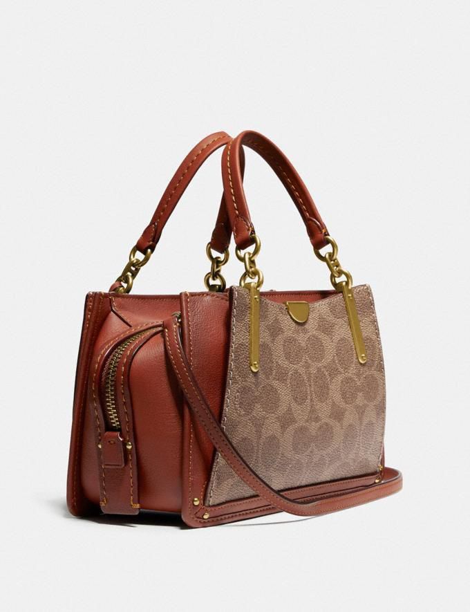 Coach dreamer in signature canvas clearance