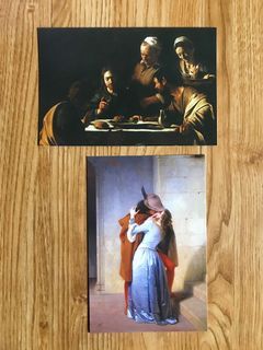 Authentic European Artwork Postcard Set from Italy