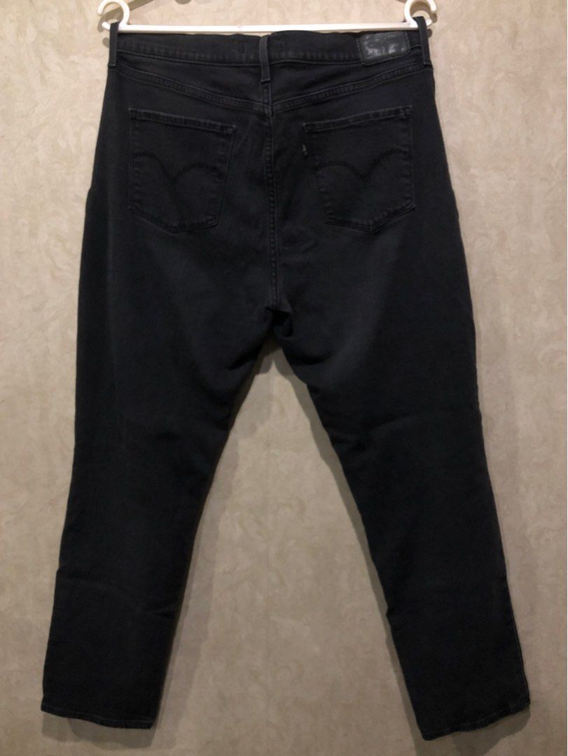 Levi's 312 shaping slim jeans black sales