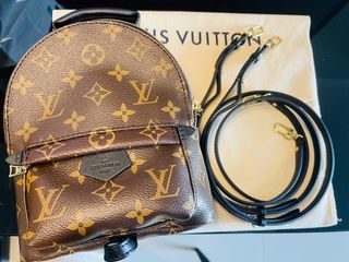 BNIB LV Palm Spring Mini Backpack Monogram Canvas GHW (S$2,650)