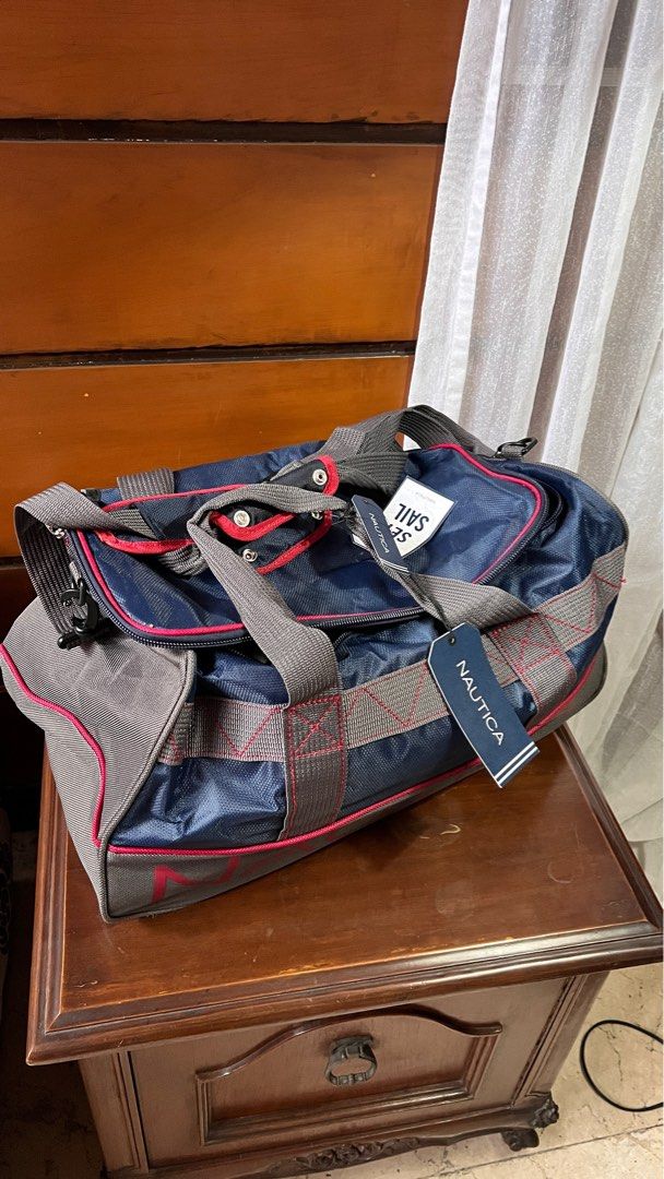 💯 Original Authentic Nautica Travel Gym Duffle Duffel Bag, Luxury, Bags