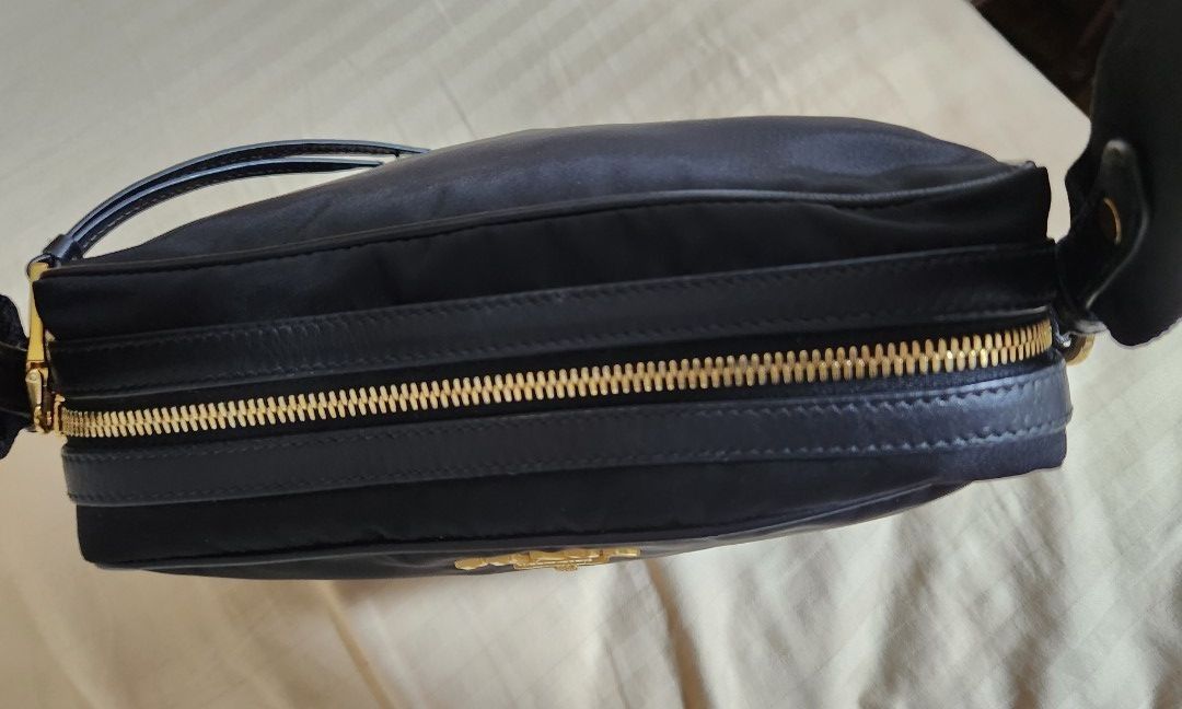 Authentic Prada nylon camera bag, Luxury, Bags & Wallets on Carousell