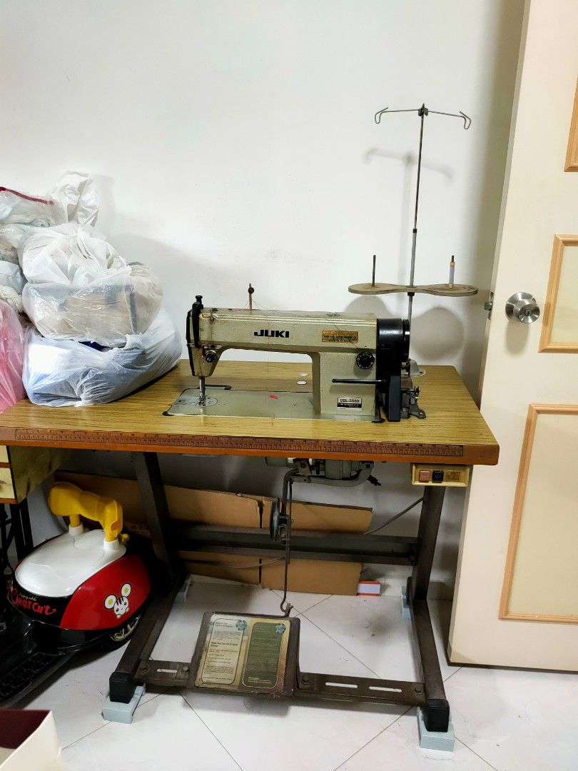 Automatic sewing machine (Category: Other Home Appliances) located in Singapore. Submitted by thailandboy (Listing ID 1202240553, Image 1). Description: brand Juki. Selling price $250. Now already $180. all garment factories will be using this kind automatic sewing machine for sewing. rarely used. still working very well and maintenance is very good. arrange your own delivery transportation from my house to your house. Deliver fee payment under y