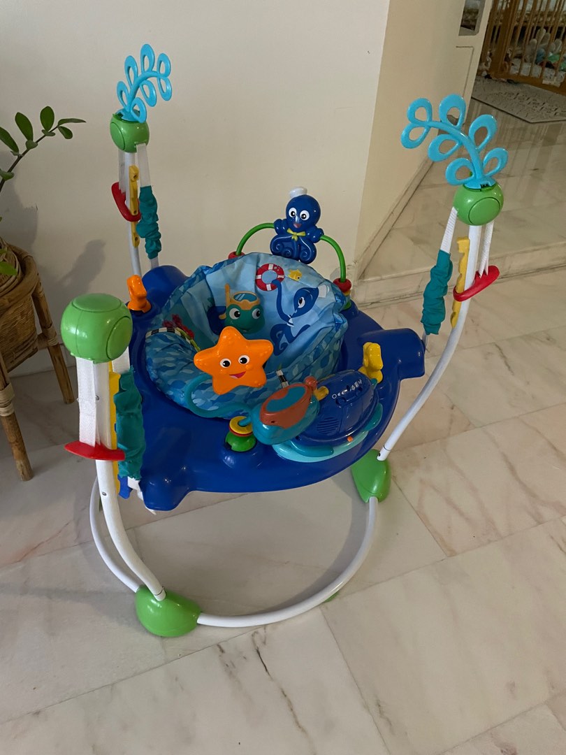 Baby Einstein Bouncer, Babies & Kids, Baby Nursery & Kids Furniture