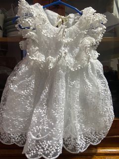 Baby Jane white dress