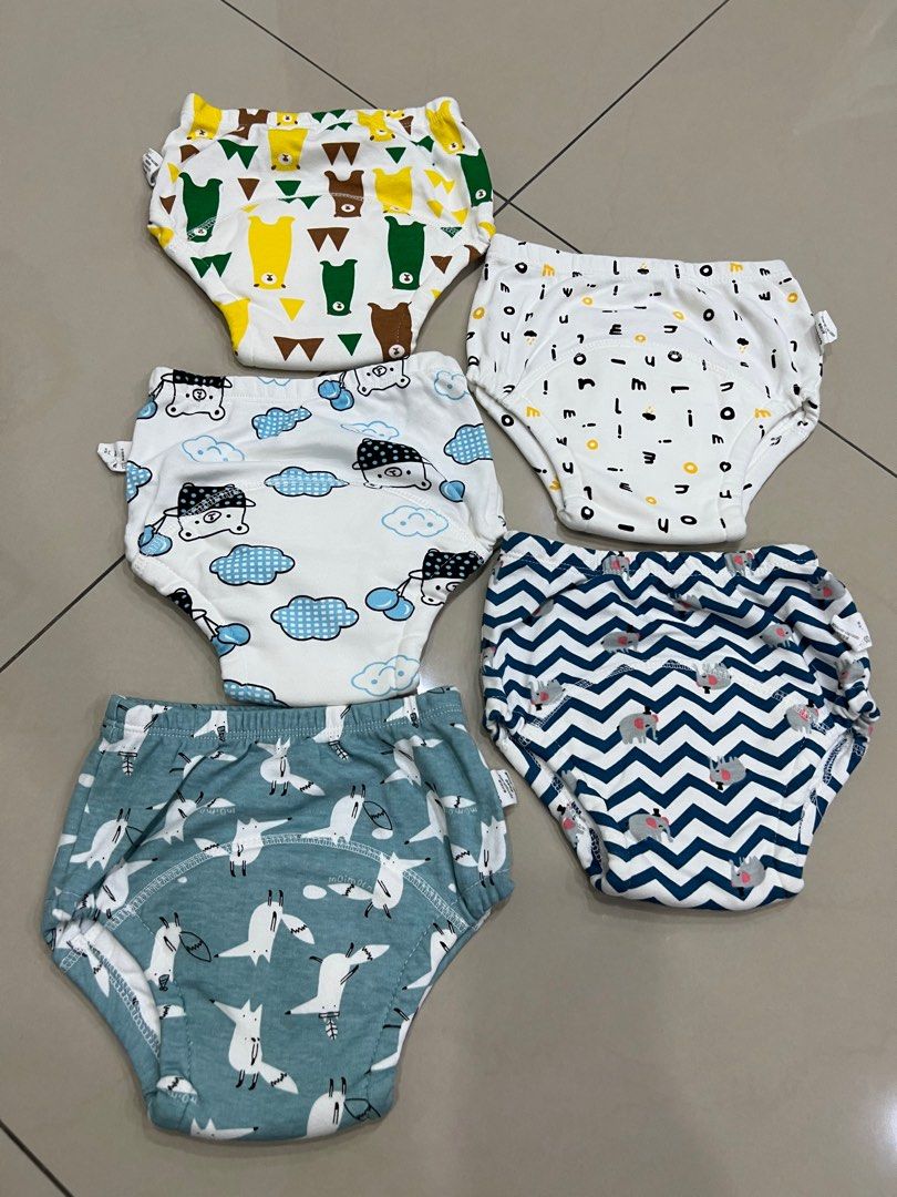 Baby Potty Training Pants Kids 6 Layers Underwear Toilet Diaper