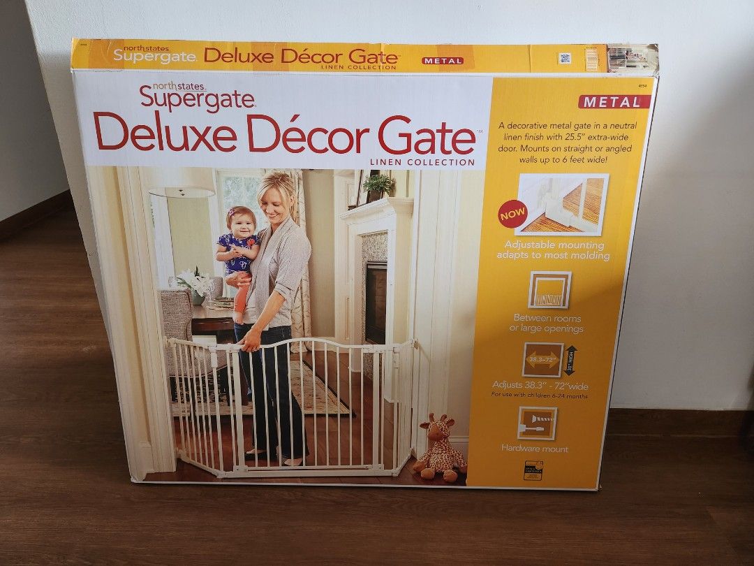 Baby gate discount 6 feet