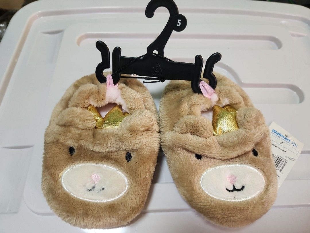 Baby slippers size 5 online