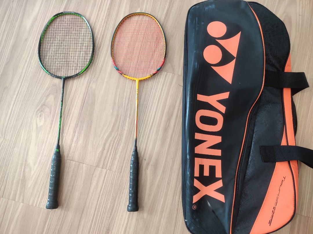Badminton set for sale. Bag 2 Rackets Sports Equipment Sports