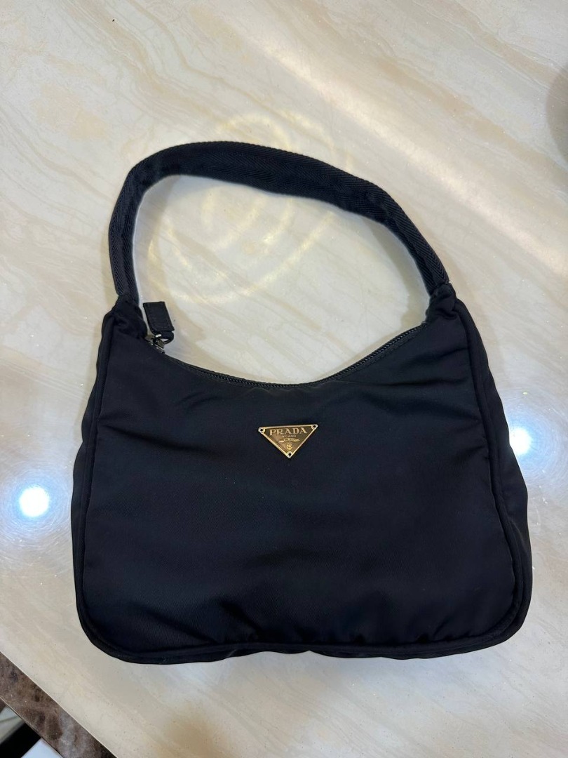 [BAG CLEARANCE] Prada Vintage Nylon Bag, Luxury, Bags & Wallets on