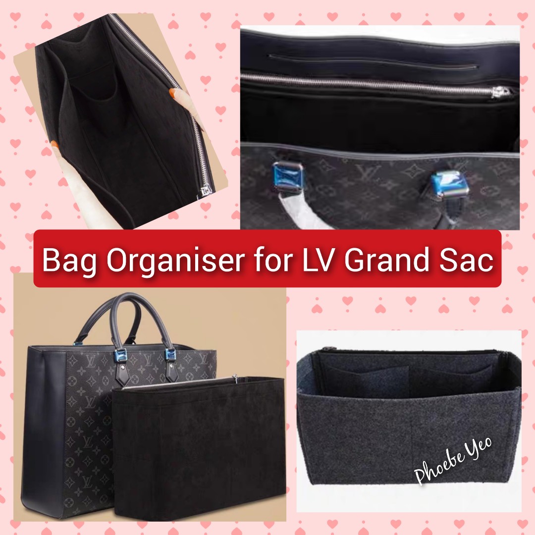 (1-79/ LV-Grand-Sac) Bag Organizer for LV Grand Sac
