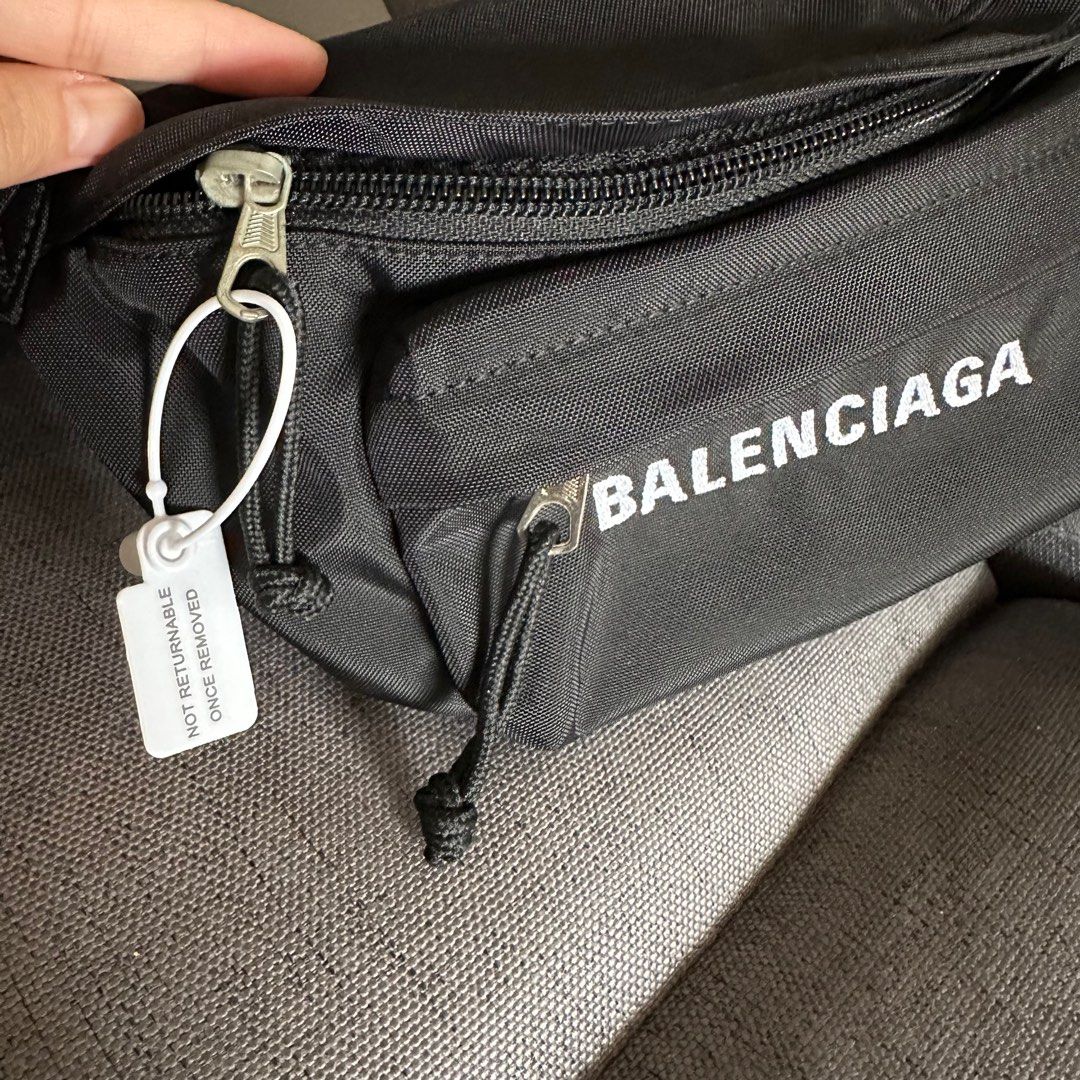 Balenciaga Bumbag, Luxury, Bags & Wallets on Carousell