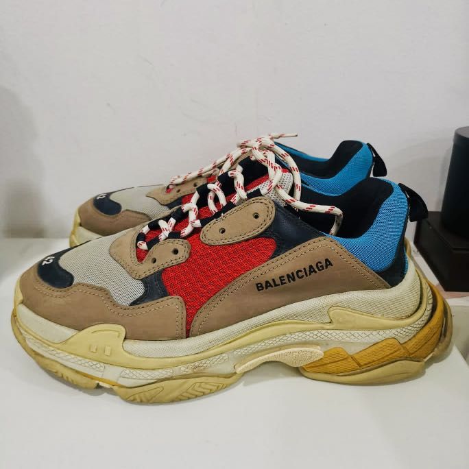 Mens balenciaga best sale trainers