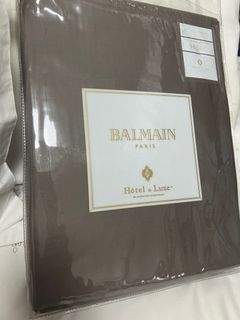 Balmain king fitted sheet