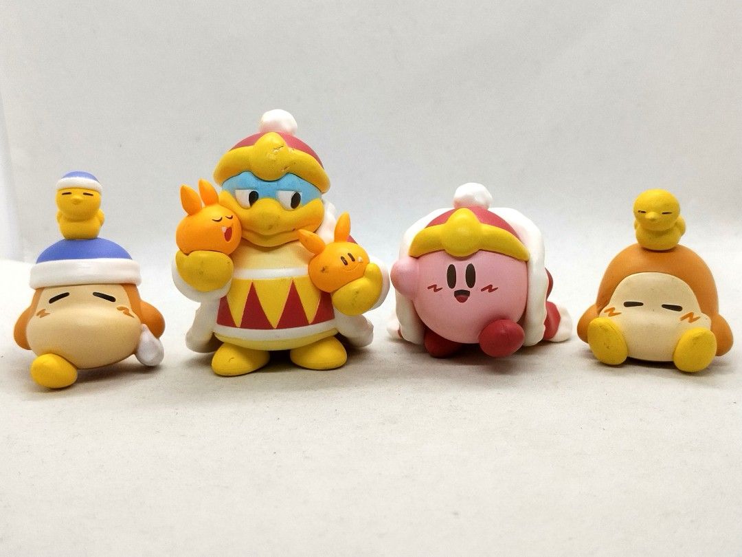 Kirby’s Dream Land Pupupu Balloon Touch Light – Soft Plush Lamp For Kids Gift