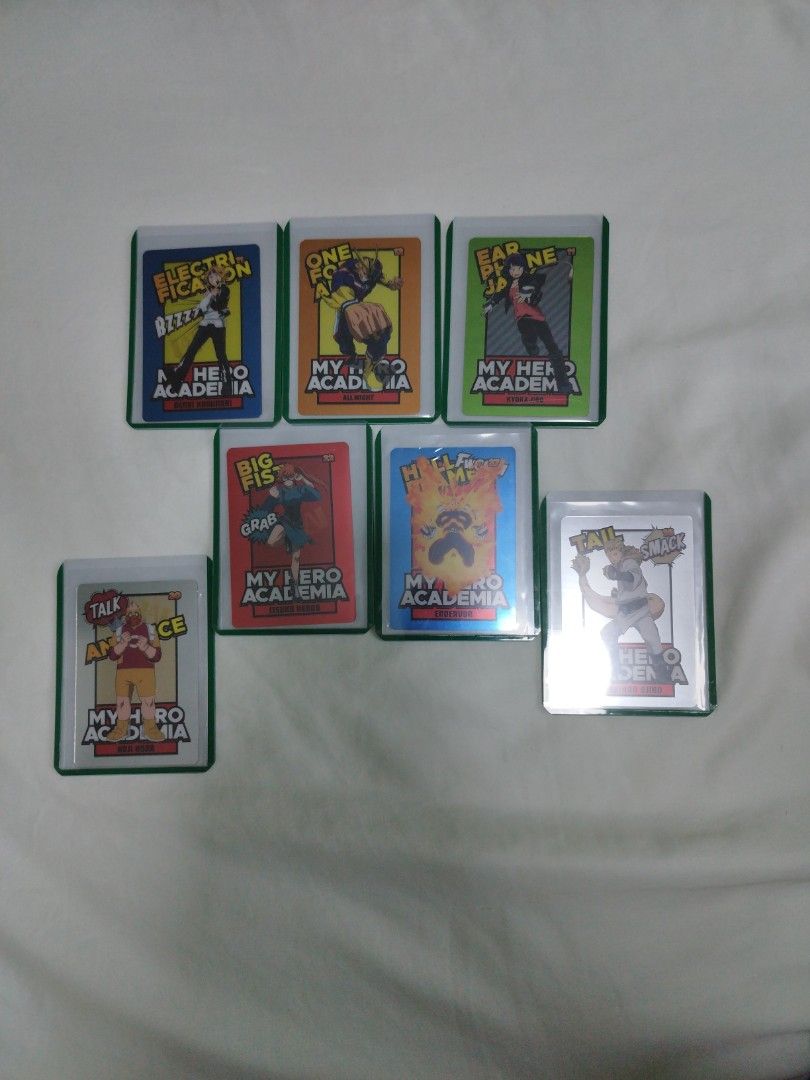 Bandai Metal My Hero Academia Cards, Hobbies & Toys, Toys & Games on ...