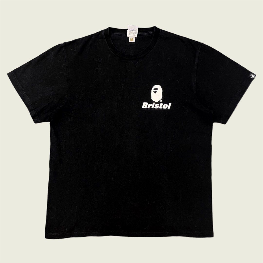 19SS fcrb EMBLEM TEE BLACK SIZE L - Tシャツ/カットソー(半袖/袖なし)