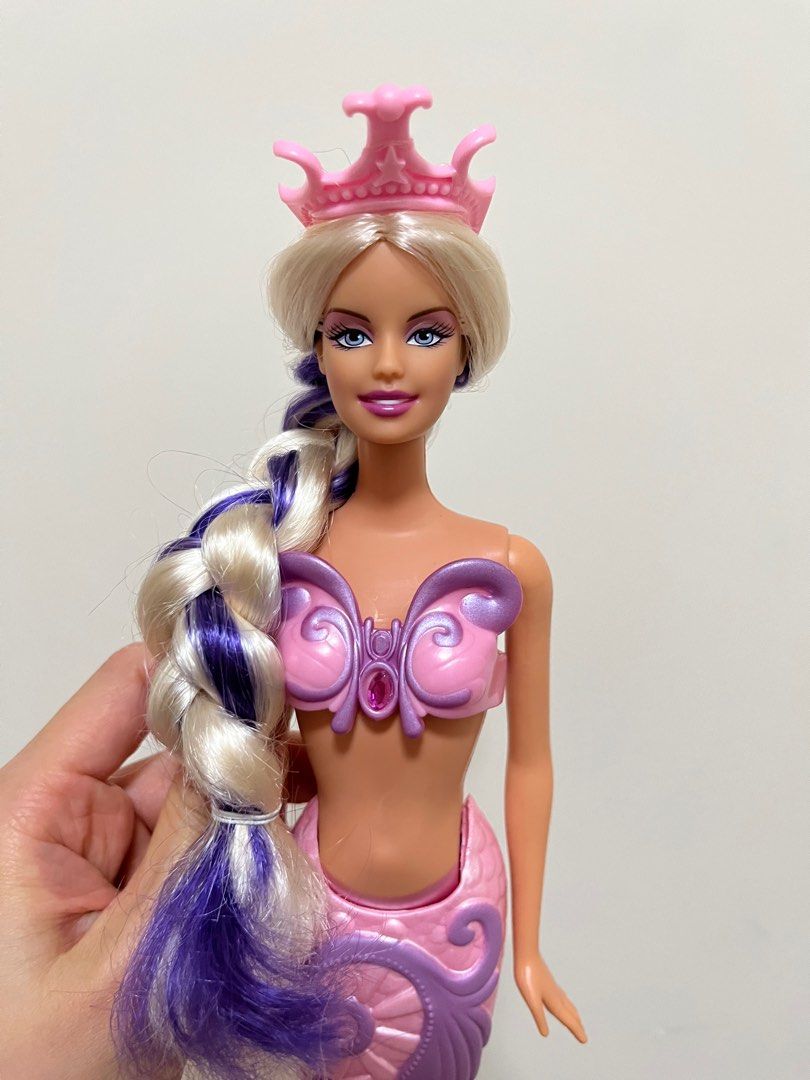Barbie Fairytopia Mermaid 並行輸入 通販の人気