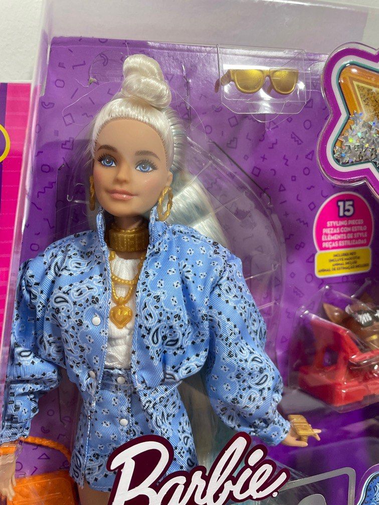 Barbie Extra #16, Hobbies & Toys, Toys & Games on Carousell