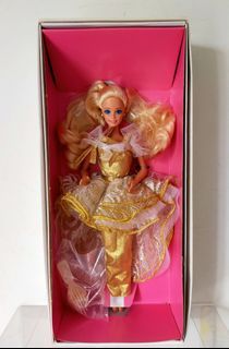 Barbie Golden Greetings Special Limited Edition (1989) MADE IN MALAYSIA *rare*