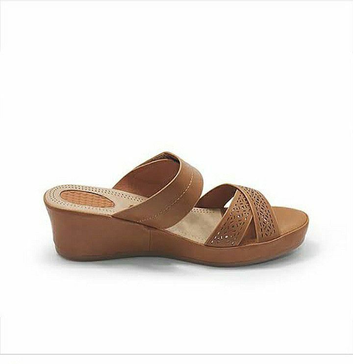 Sandal wedges discount bata terbaru
