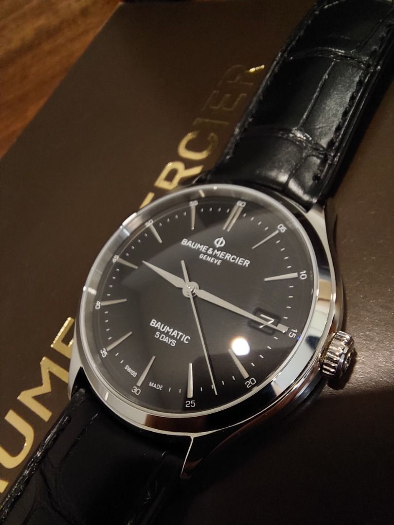 Baume Mercier Clifton Baumatic 10399