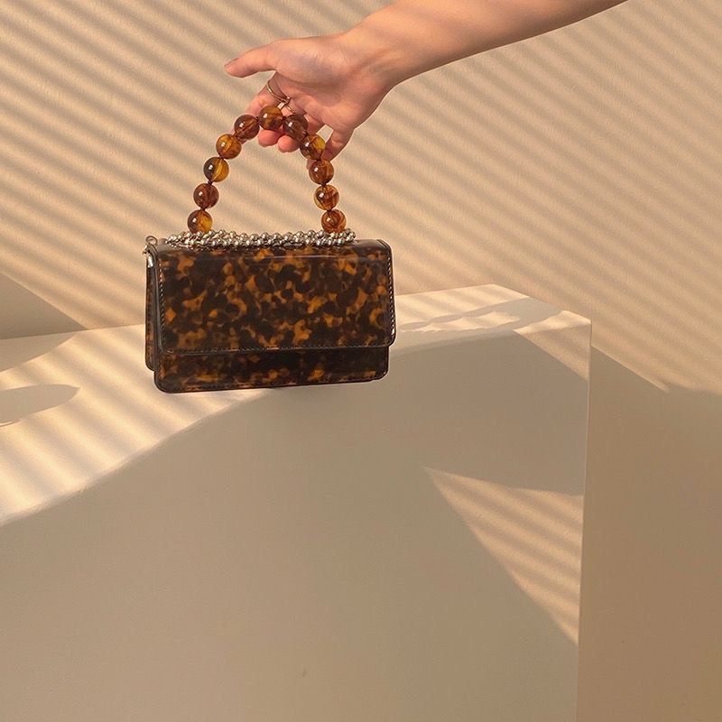Tortoise discount shell bag