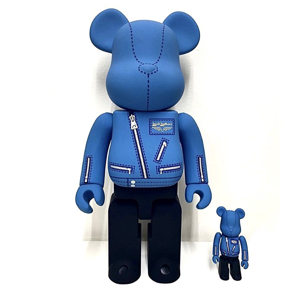Bearbrick Lewis Leathers Cyclone, 興趣及遊戲, 玩具& 遊戲類