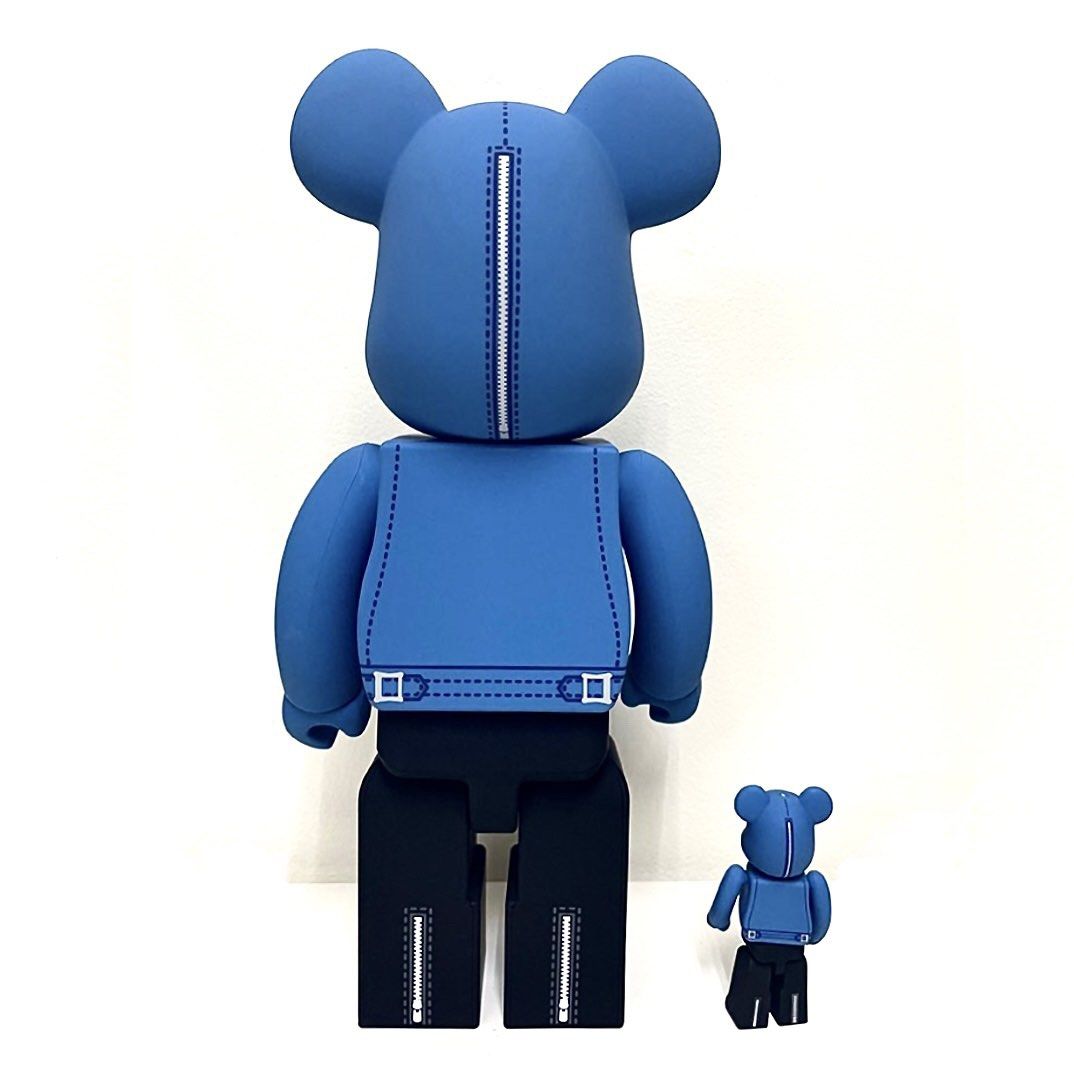 Bearbrick Lewis Leathers Cyclone, 興趣及遊戲, 玩具& 遊戲類