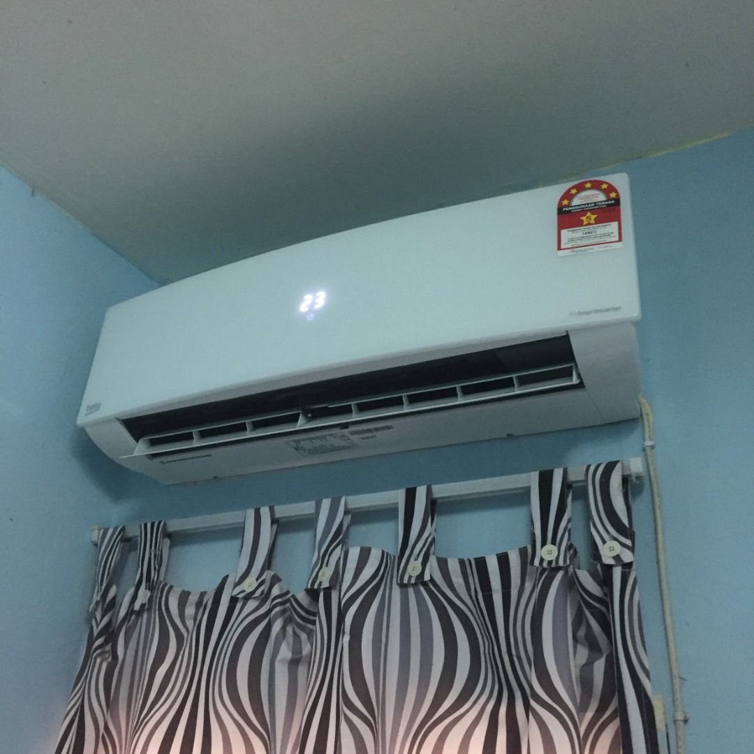 BEKO 1.0HP Inverter Aircond, TV & Home Appliances, Air Conditioners