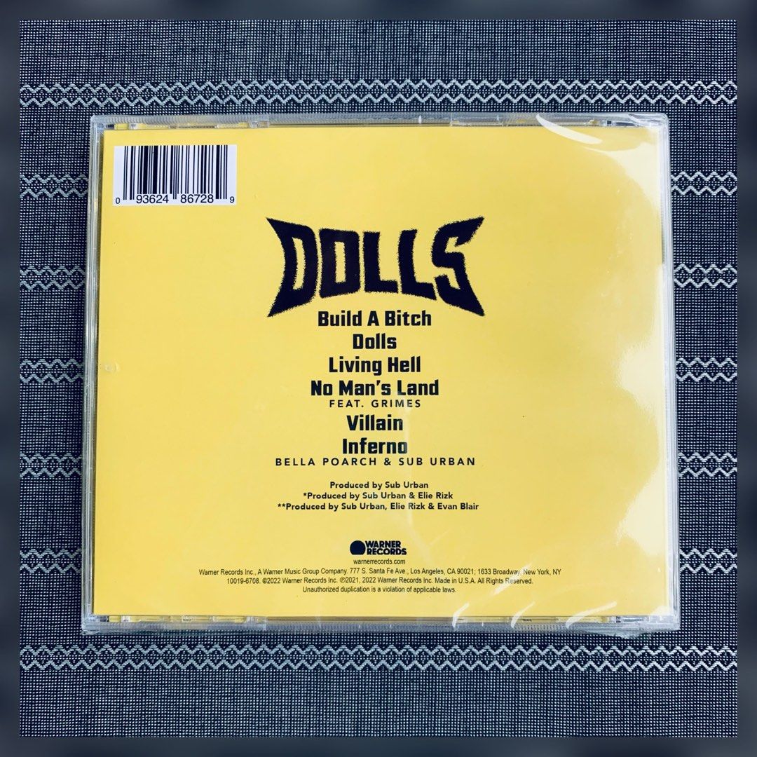 Bella Poarch Dolls [Imported Edition] CD, Hobbies & Toys, Music