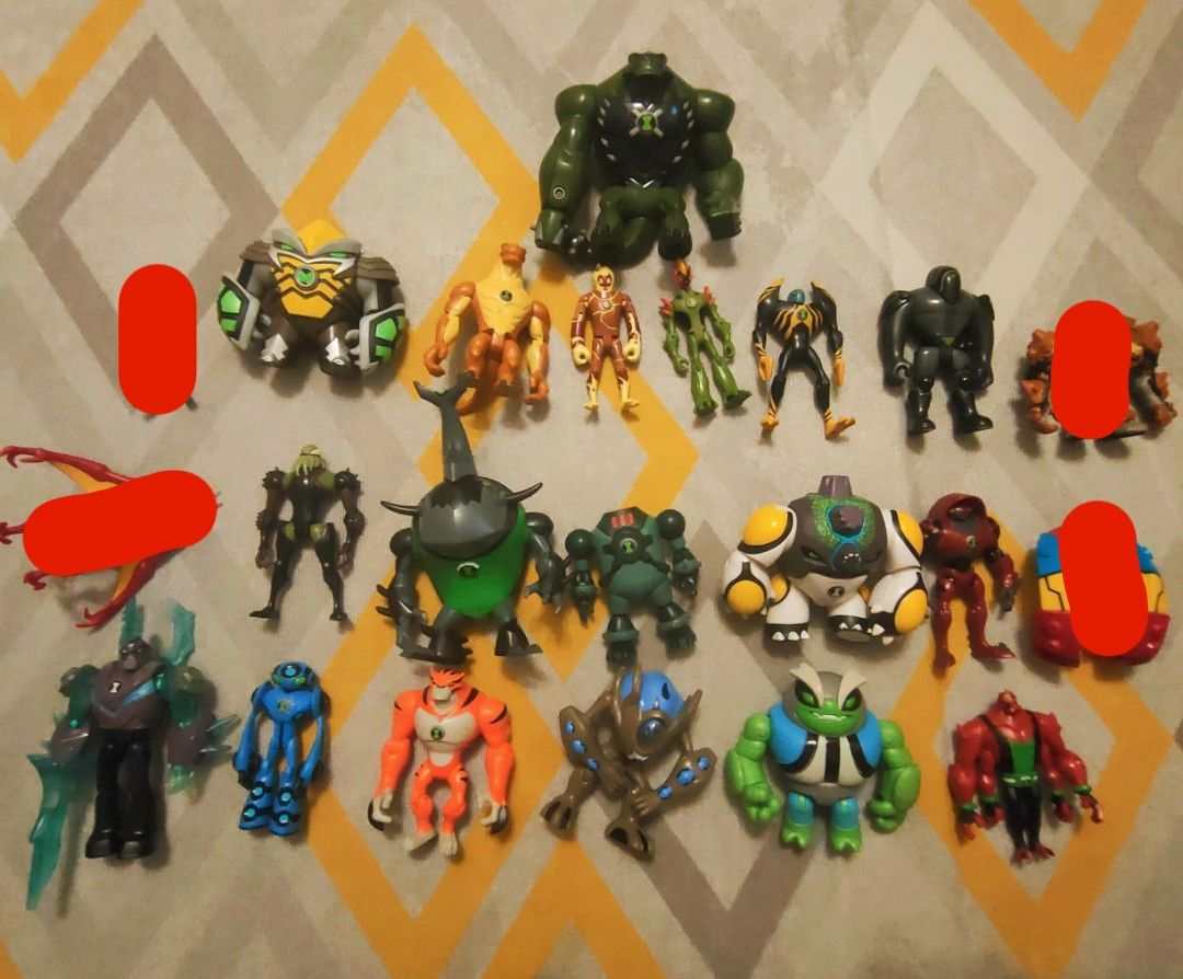Ben 10 toys for sale hotsell
