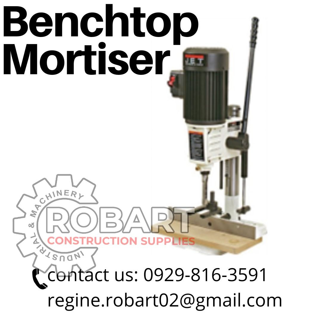 Benchtop Mortiser, Commercial & Industrial, Construction Tools