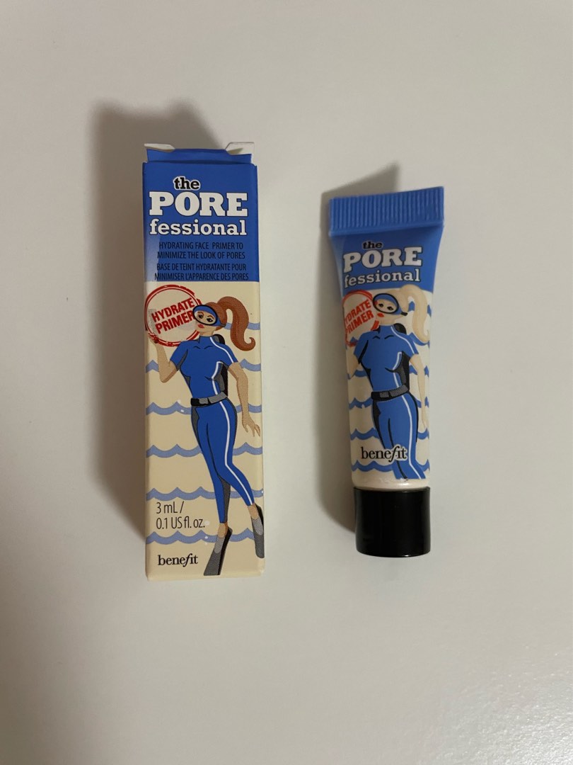Benefit the pore hydrating primer 3ml, Beauty & Personal Care, Face