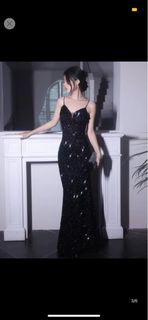Black Evening gown