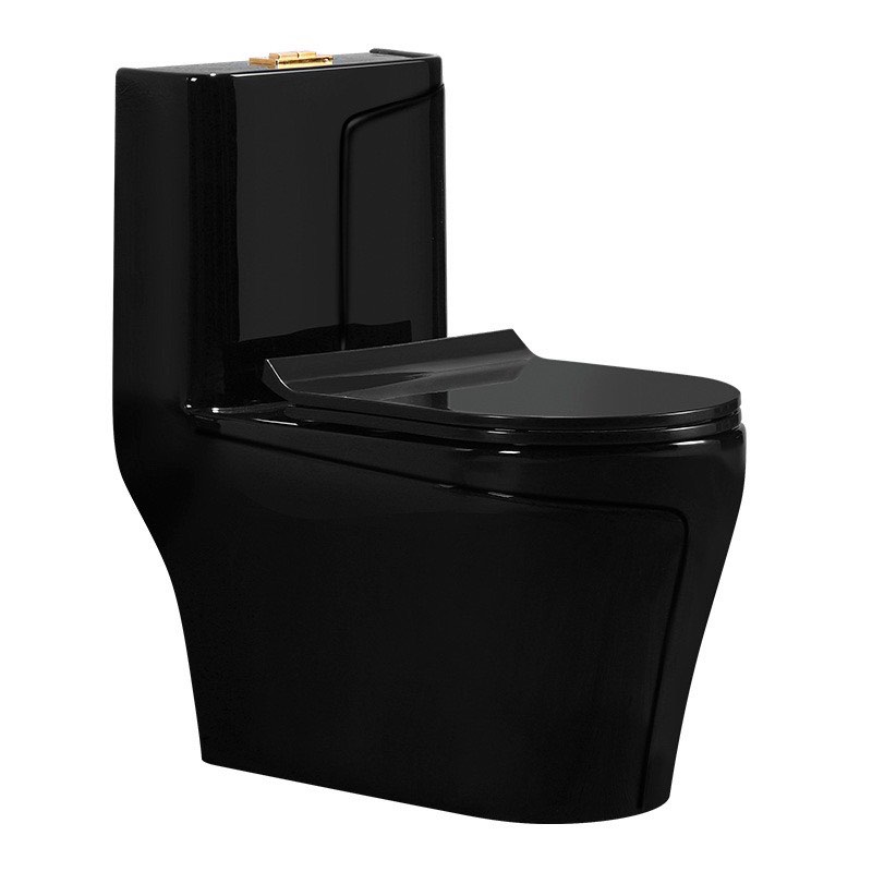 Black Toilet Bowl x2, Furniture & Home Living, Bathroom & Kitchen
