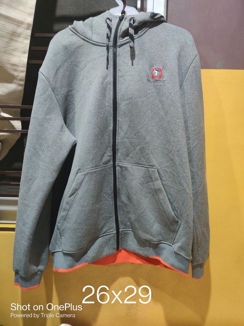 Black clearance yak hoodie