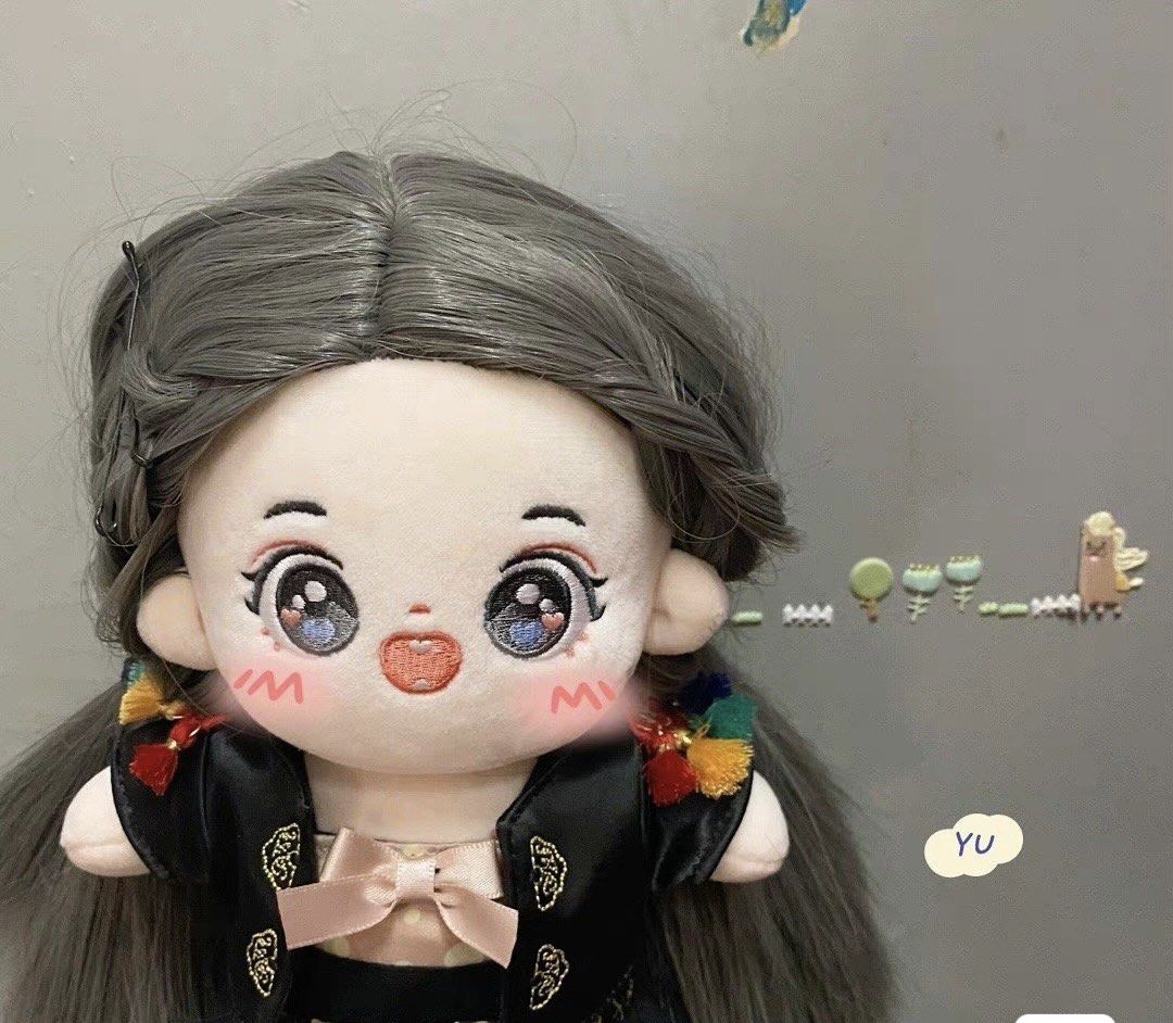 BLACKPINK JISOO Doll Plush Toy 20cm - 金智秀吧 chuchu, Hobbies & Toys ...