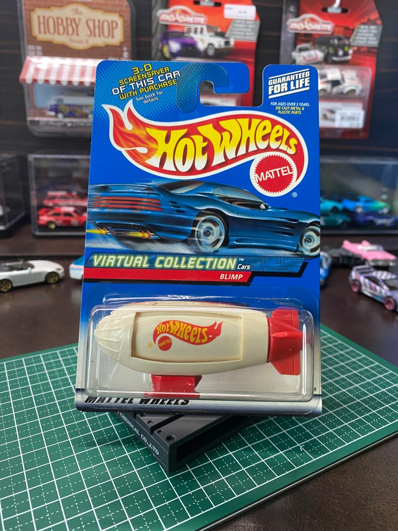 Blimp Hot Wheels Virtual Collection Cars, Hobbies & Toys, Toys & Games