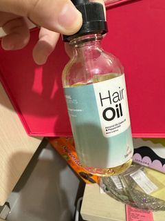 Blishful hair oil