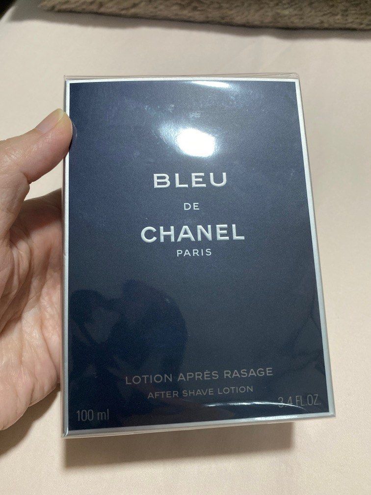Blue de Chanel After Shave Lotion, Beauty & Personal Care, Fragrance &  Deodorants on Carousell