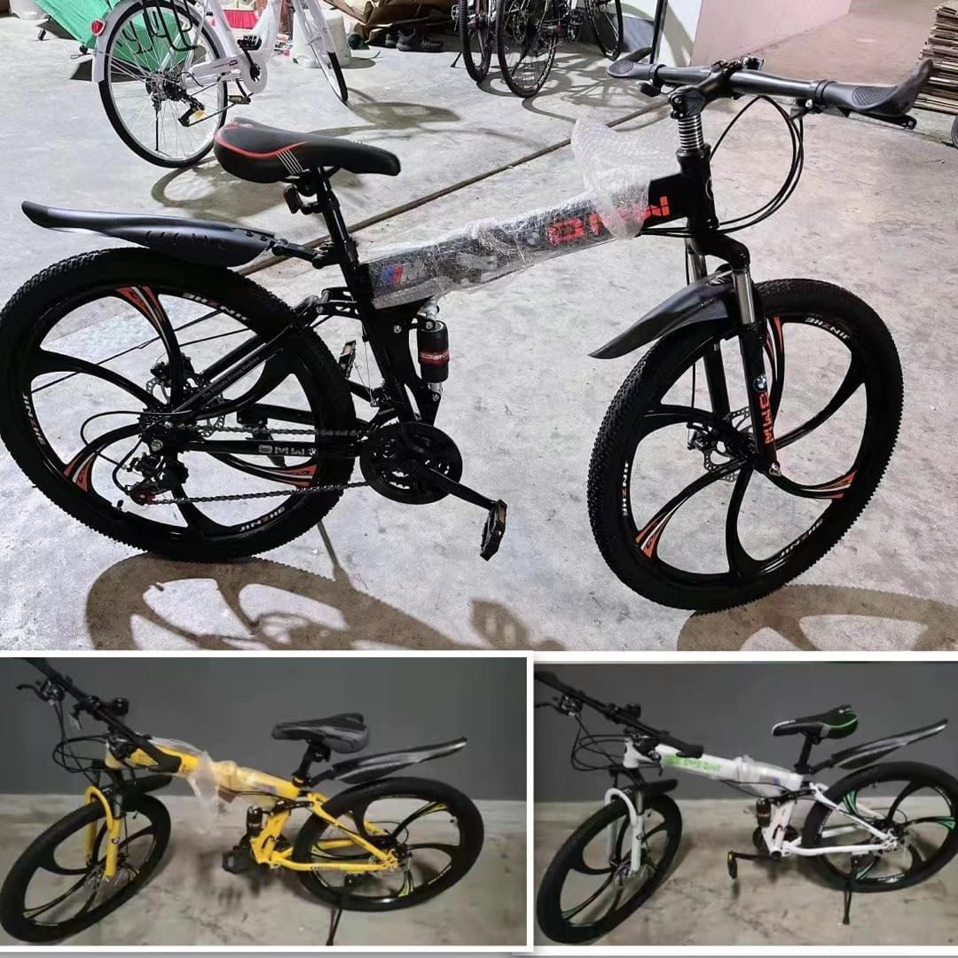 Foldable shop bike carousell