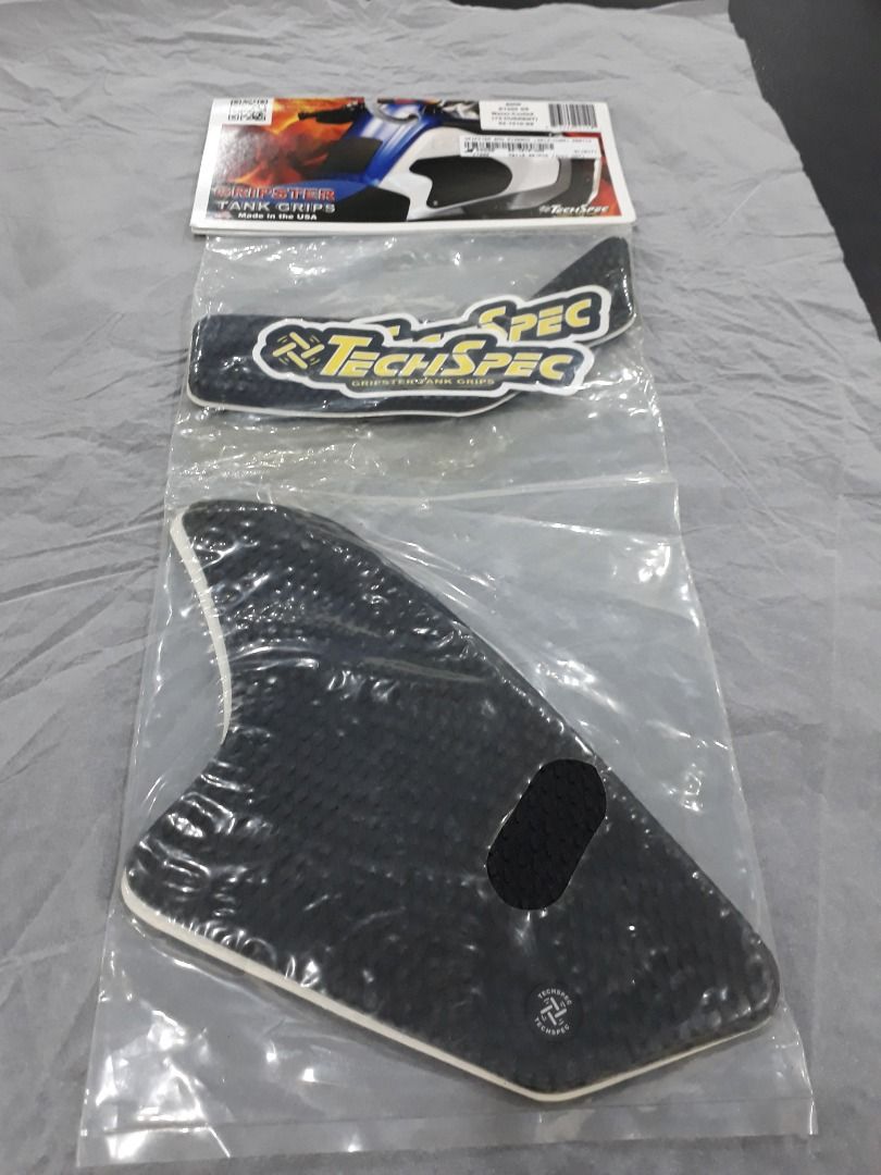 BMW TechSpec Gripster Tank Grips, Motorcycles, Motorcycle Accessories