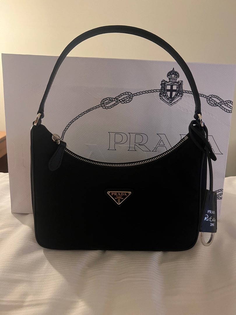 BN Prada Re - Edition 2005 Re-Nylon bag, Luxury, Bags & Wallets on Carousell