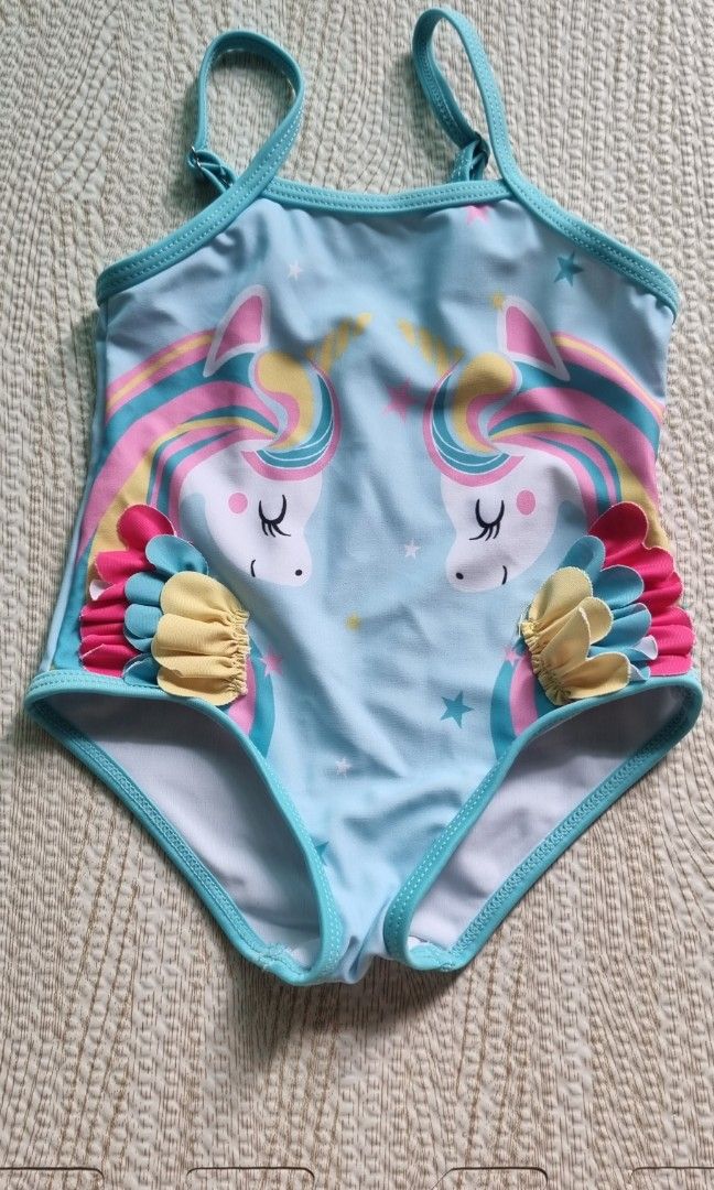 BN SHEIN Twin Unicorn Swimsuit