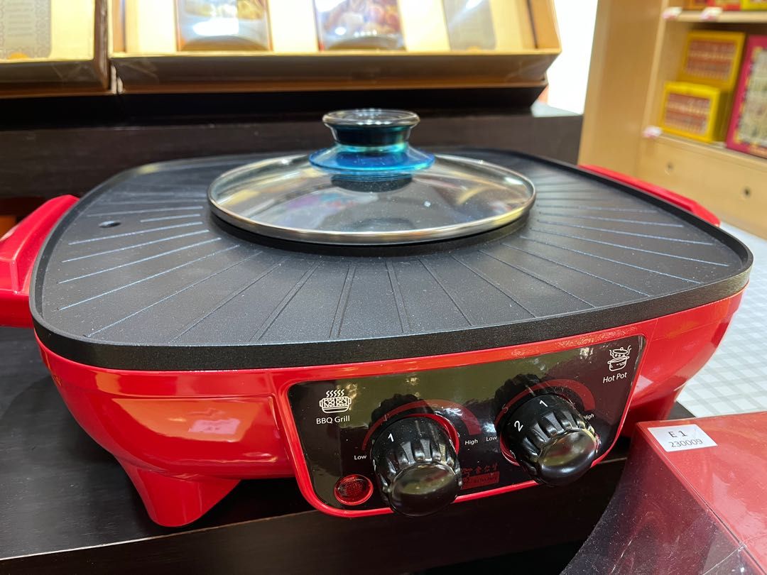 BNIB Electric Grill & Hotpot, TV & Home Appliances, Kitchen Appliances