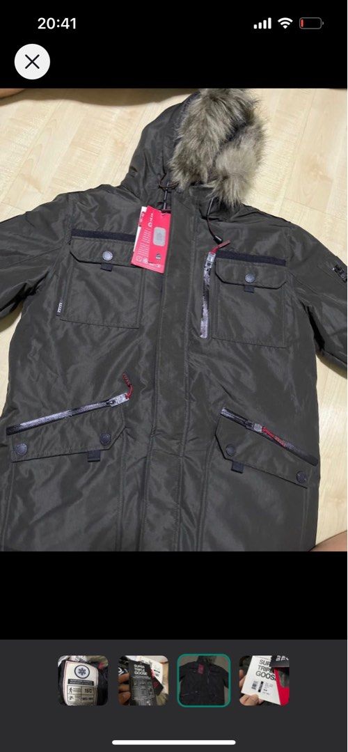 Mens goose new arrivals coat
